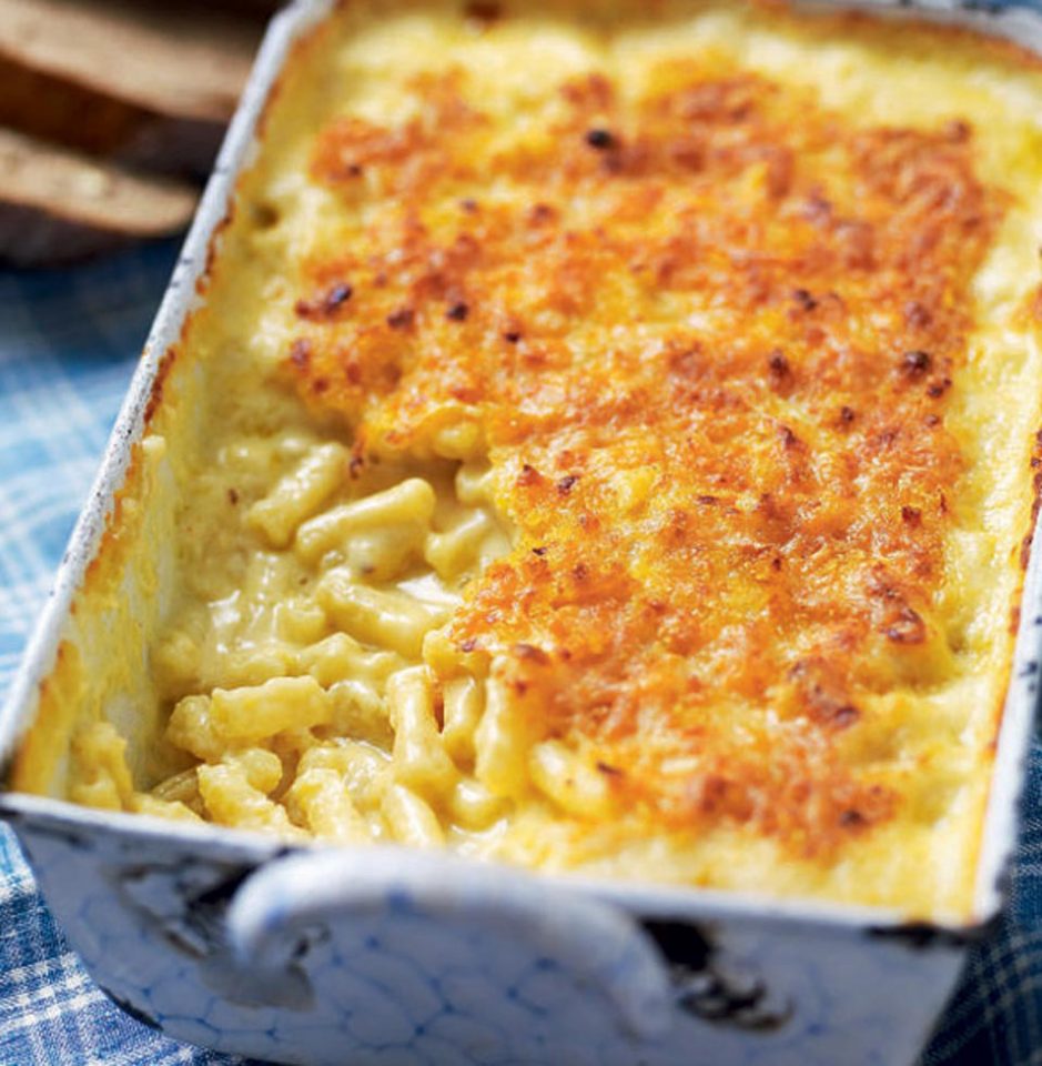 USstyle mac 'n' cheese recipe delicious. magazine