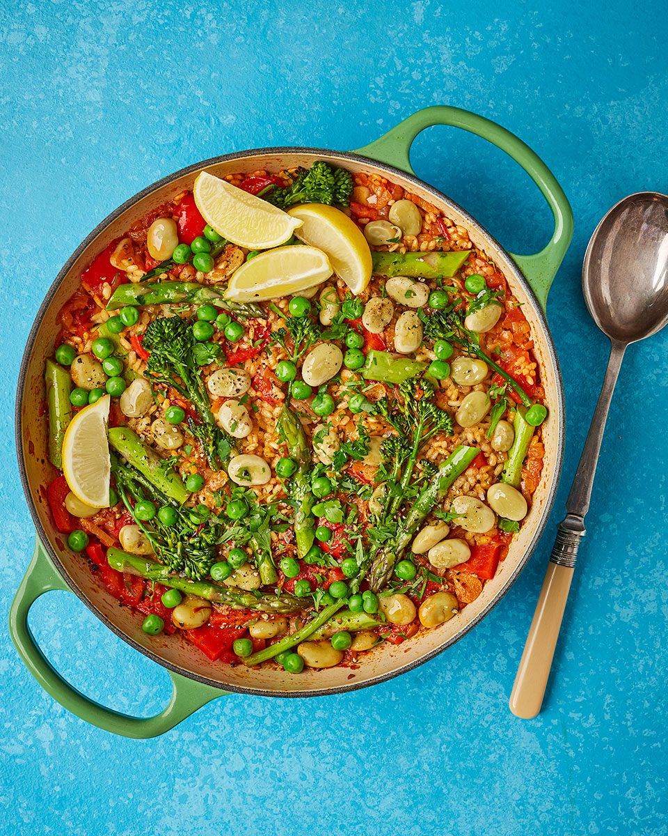 Vegetarian Paella Delicious Magazine