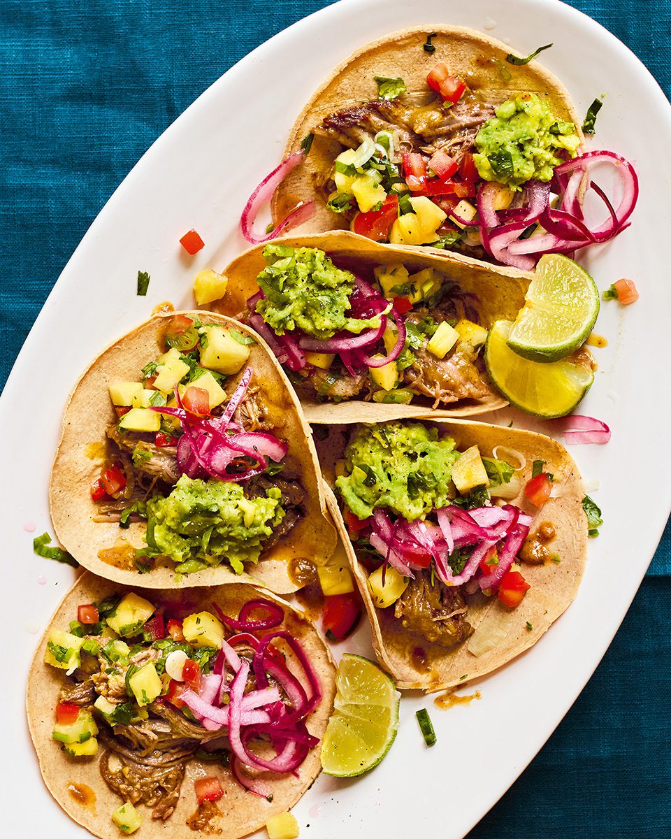 Slow Cooked Short Rib And Pineapple Tacos Delicious Magazine