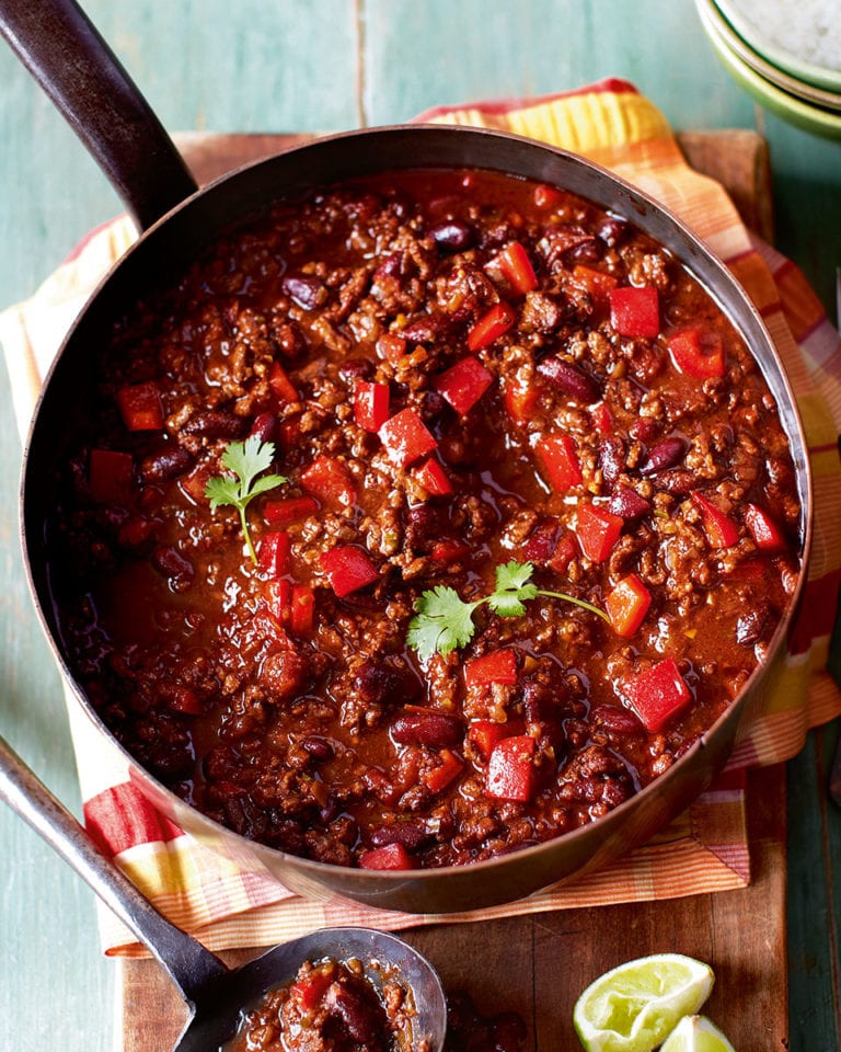 Classic Chilli Con Carne Recipe Delicious Magazine