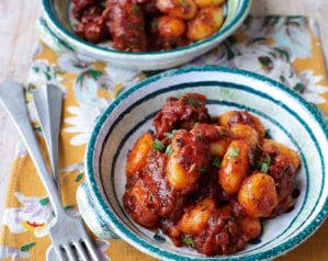 sausage gnocchi ragu