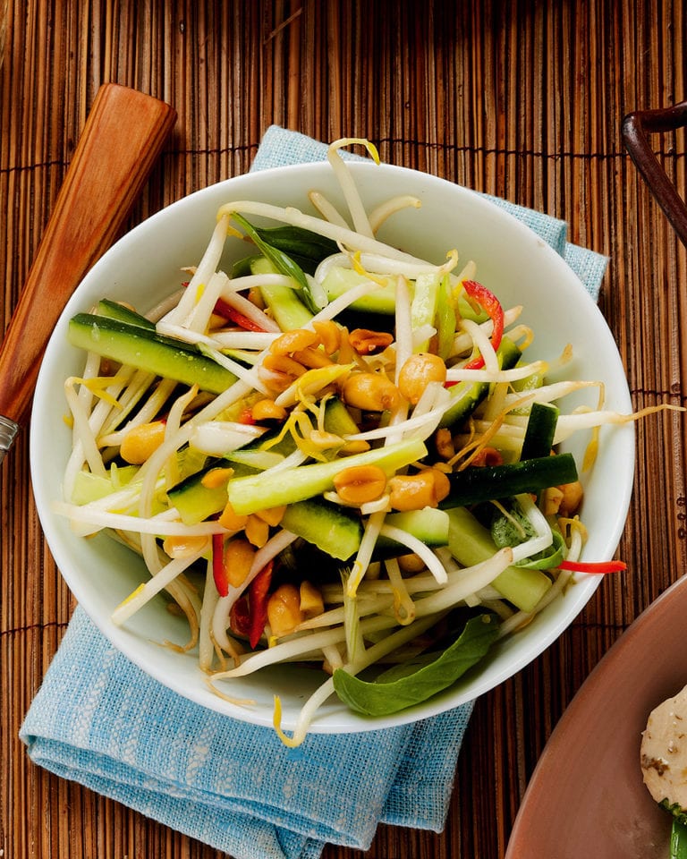 Thai Prawn Mango Salad - My Food Story