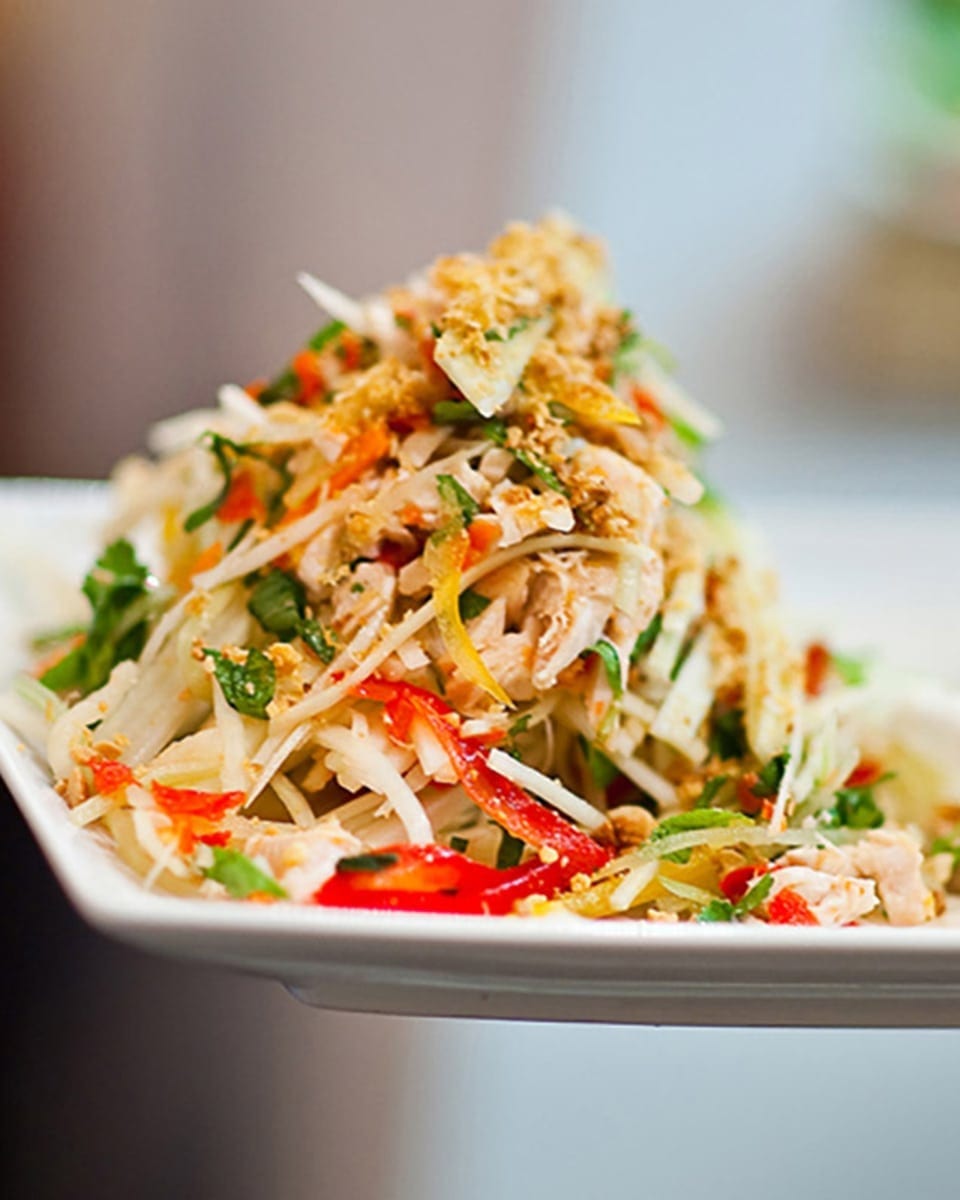 Pho's Vietnamese Chicken Salad recipe | delicious. magazine
