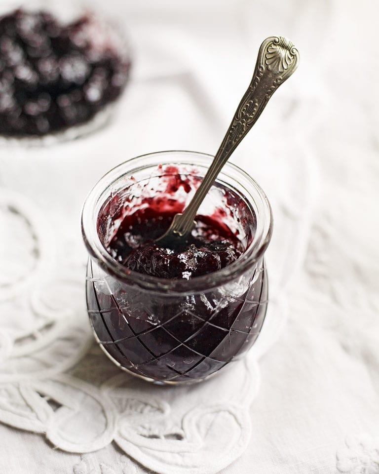 Damson Jelly for Sweet and Savoury - Fuss Free Flavours
