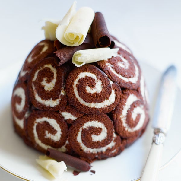 Boozy Chocolate And Cherry Trifle - Delicious. Magazine