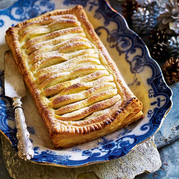 Cranberry Mincemeat And Apple Jalousie - Delicious. Magazine