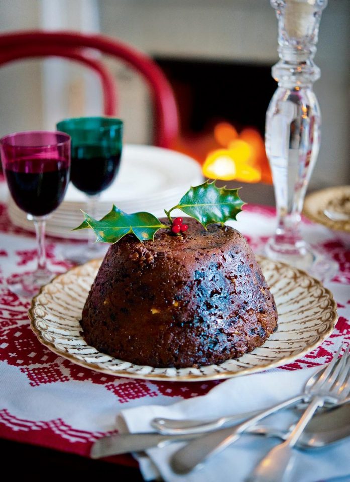 How To Flame A Christmas Pudding - Delicious. Magazine