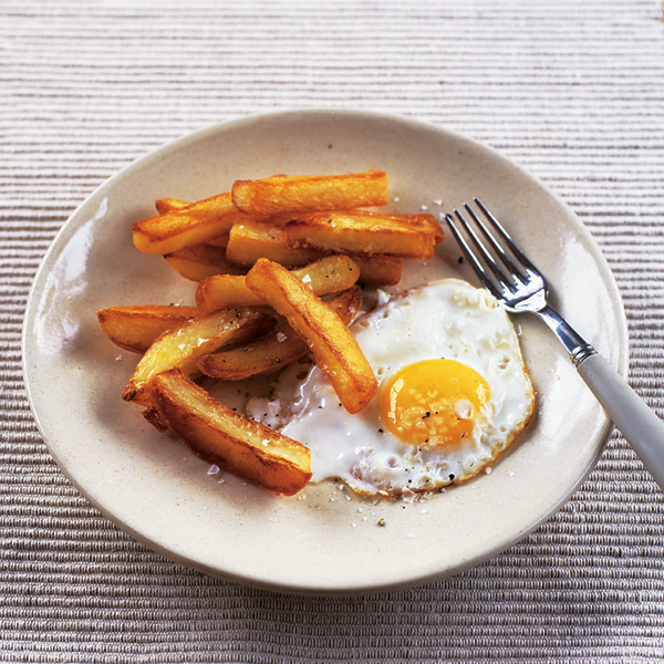 The Ultimate Egg And Chips - Delicious. Magazine