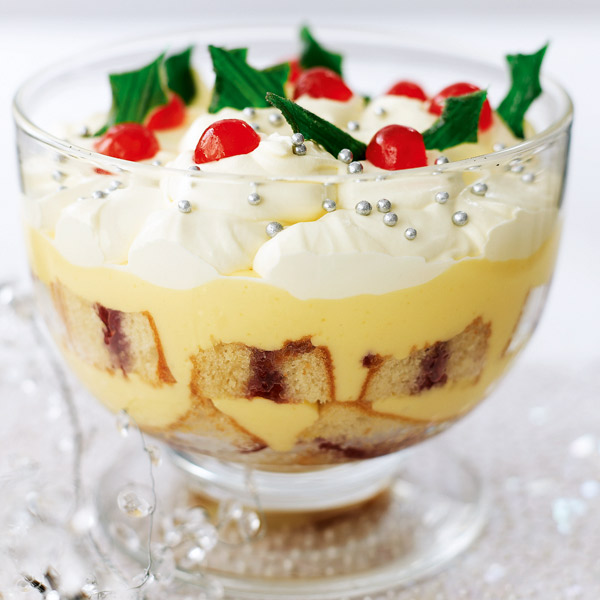 Classic Trifle Delicious Magazine 3718