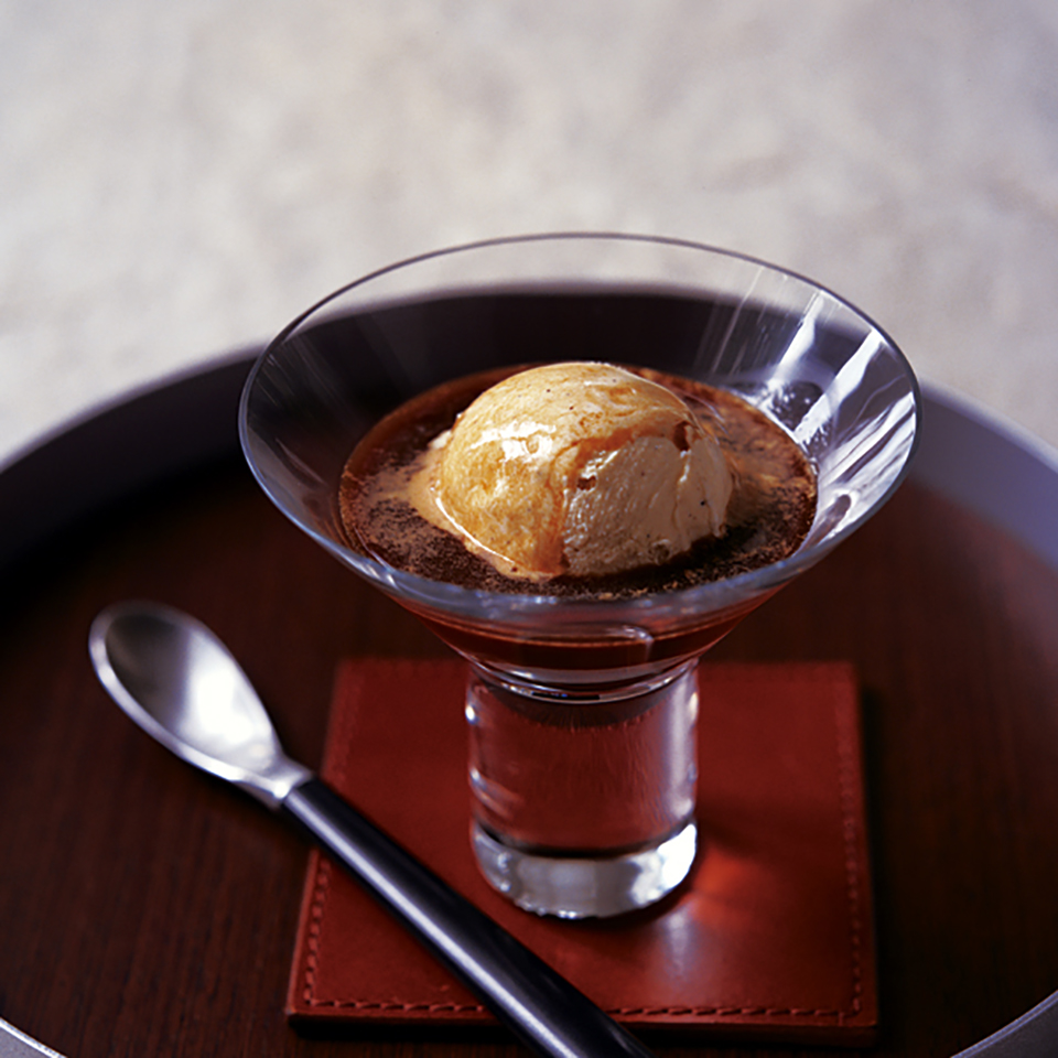 Classic Italian affogato - delicious. magazine