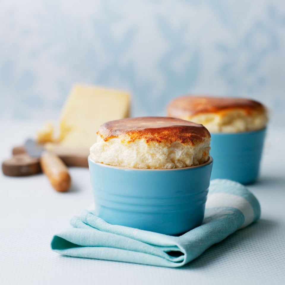 Basic Cheese Soufflés - Delicious. Magazine