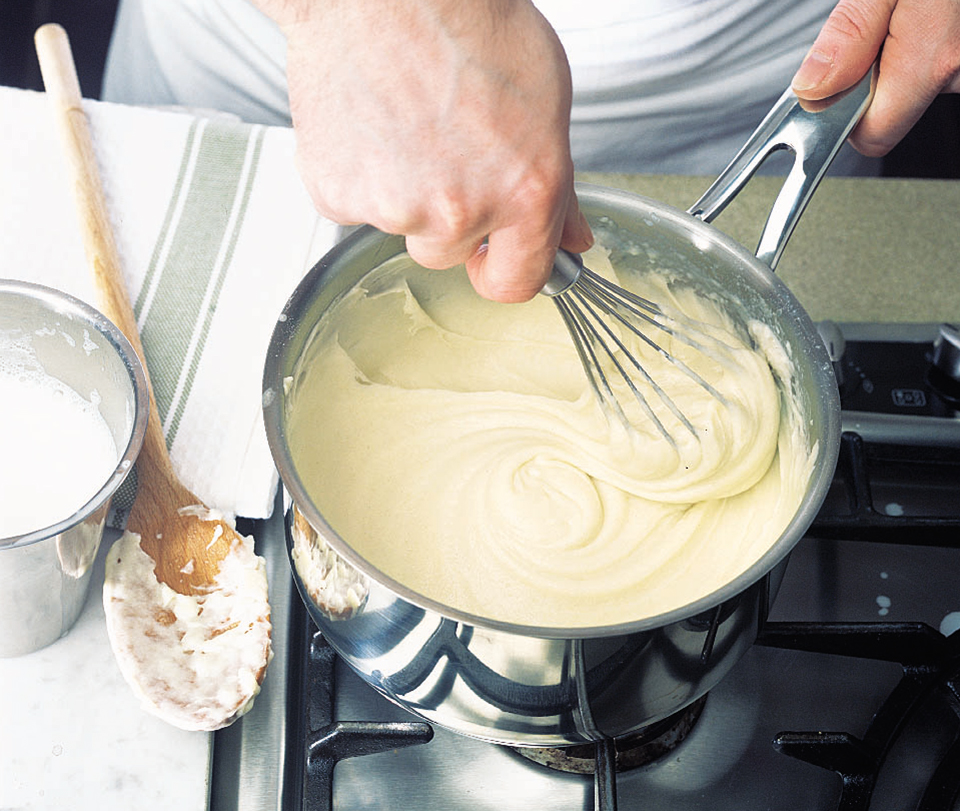 How to make white sauce delicious. magazine