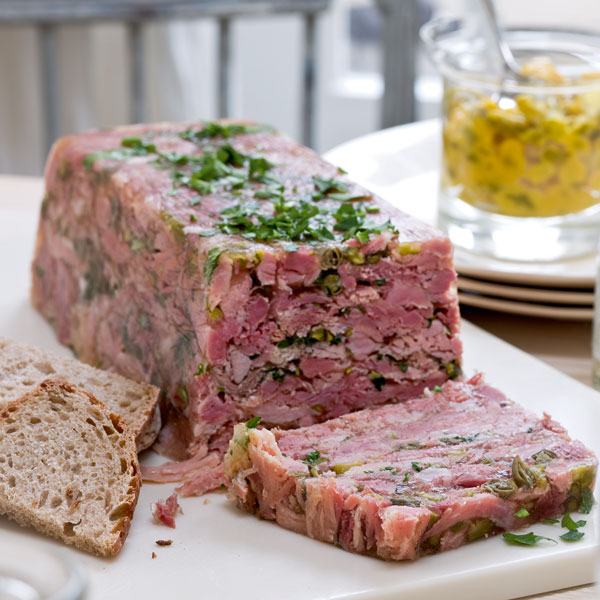 Ham hock terrine - delicious. magazine