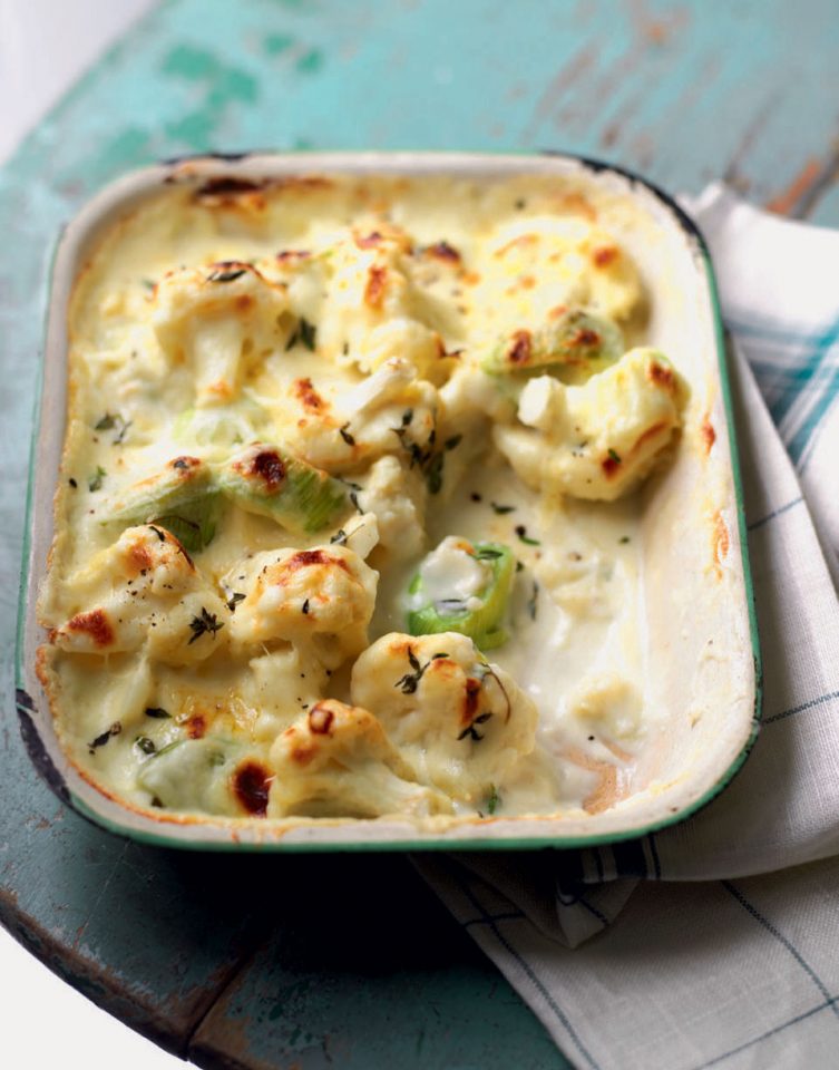 Cauliflower, Leek And Cheese Gratin - Delicious. Magazine