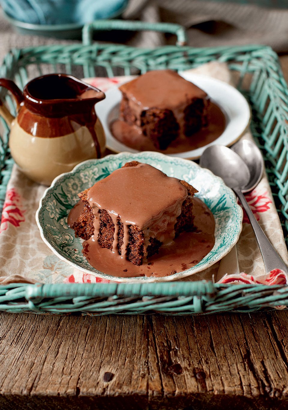 Chocolate Sponge With Chocolate Custard - Delicious. Magazine