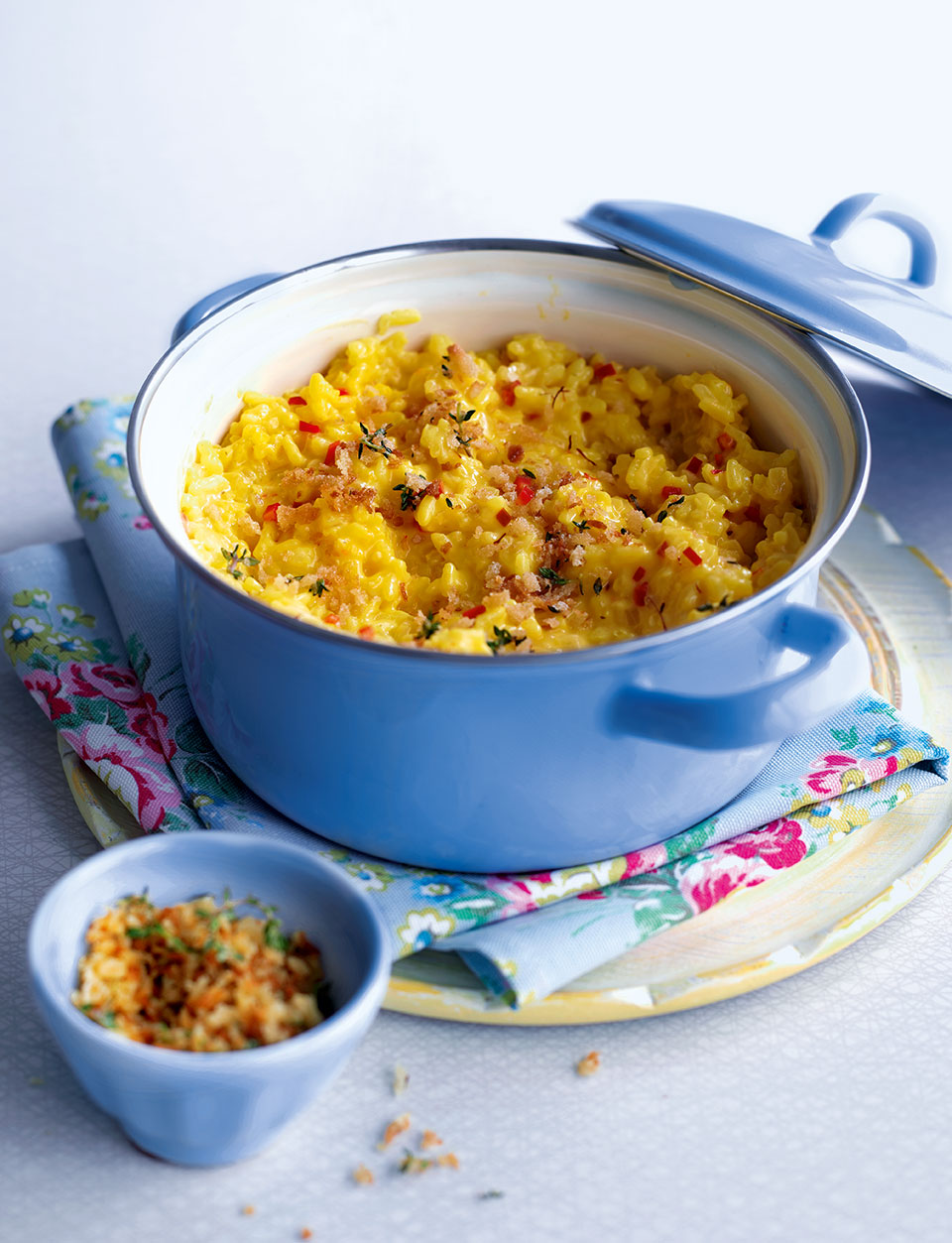 Baked Saffron Risotto - Delicious. Magazine