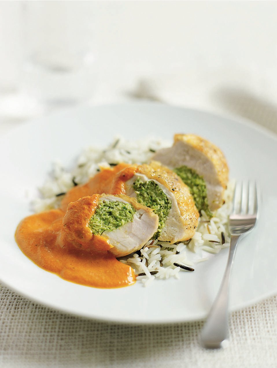 Chicken With Asparagus And Rice - Delicious. Magazine