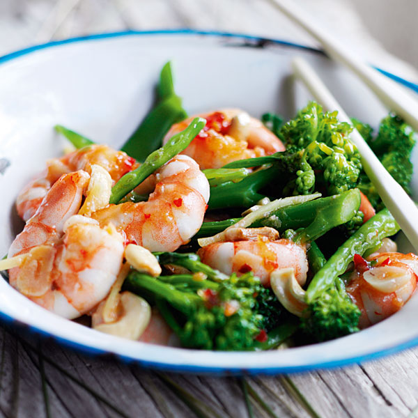 Quick Prawn Stir-fry - Delicious. Magazine