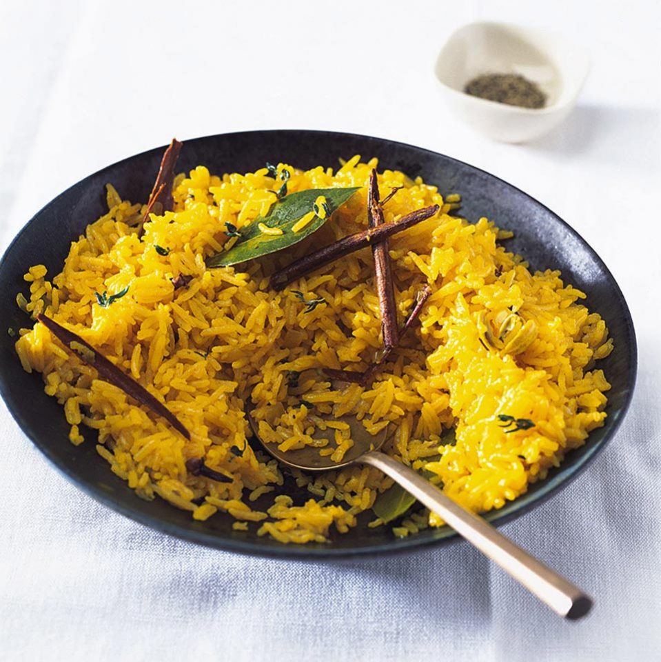 Pilau rice - delicious. magazine