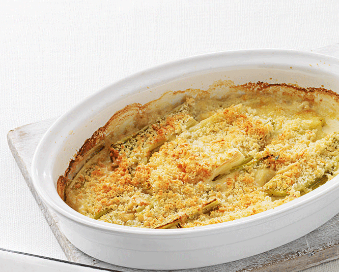 Creamy Leek Gratin - Delicious. Magazine