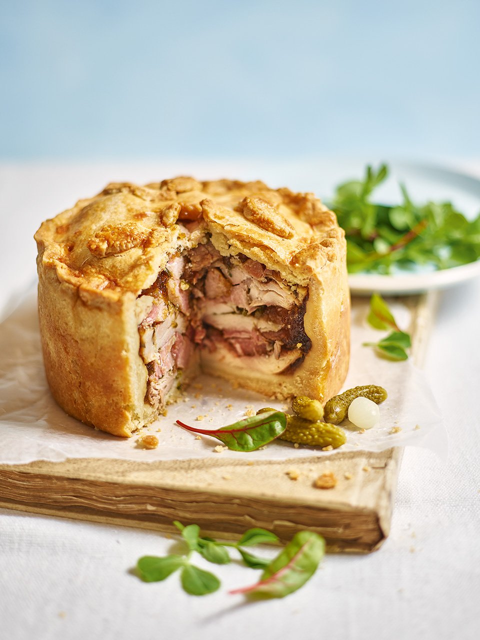 Chicken And Smoked Ham Pie - Delicious. Magazine