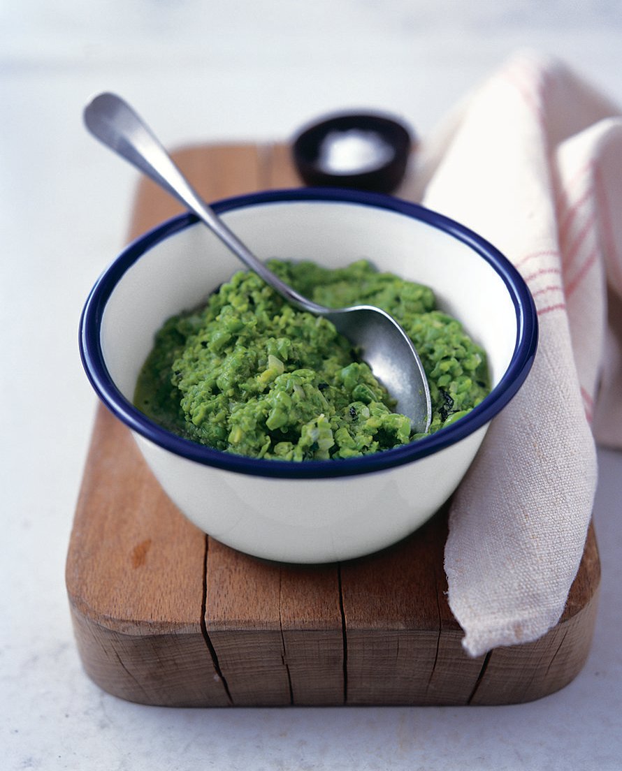 Minted Pea Purée - Delicious. Magazine