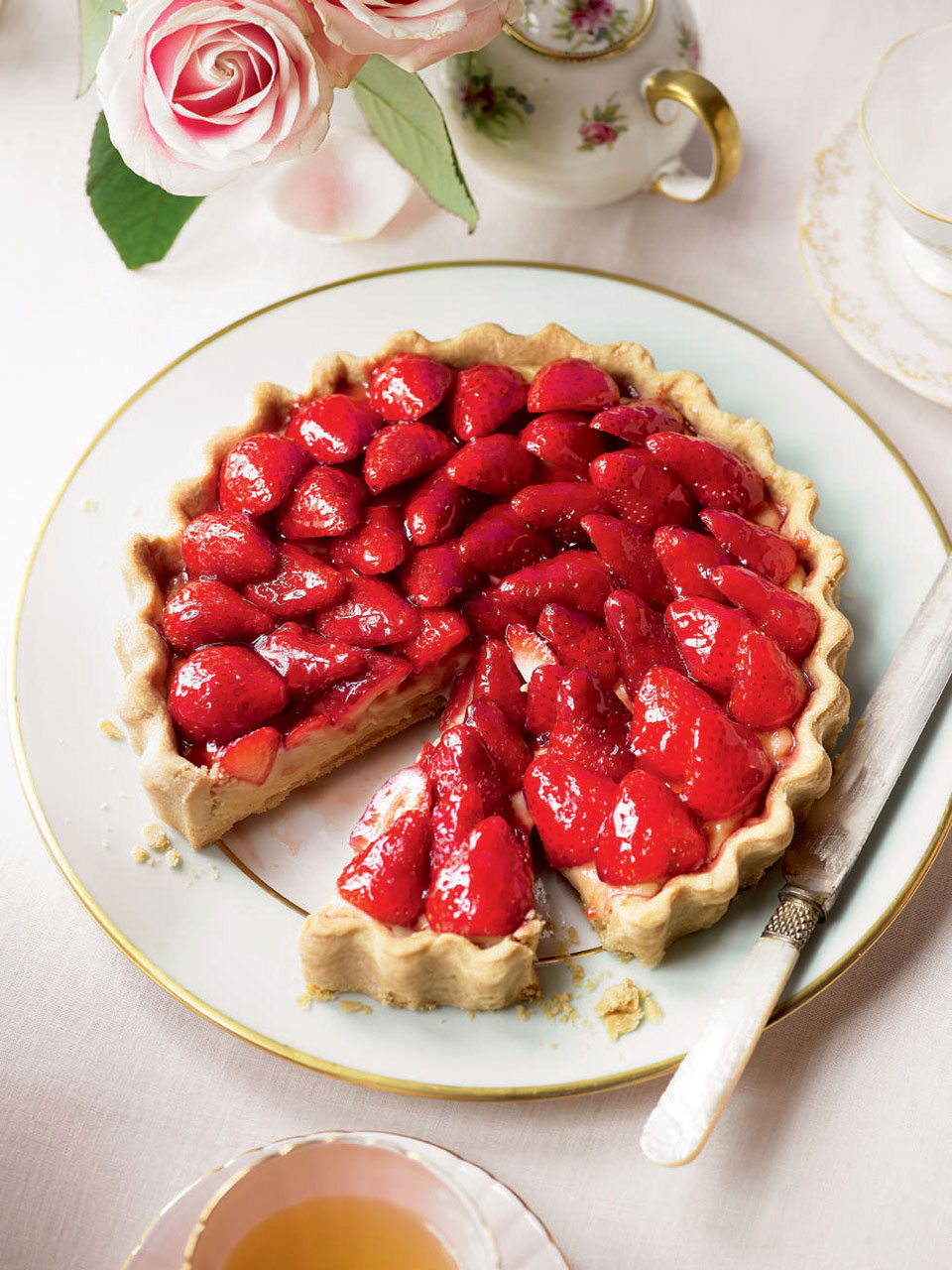 Strawberry recipes - delicious. magazine