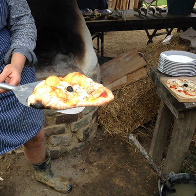 How to build a wood-fired pizza oven - delicious. magazine