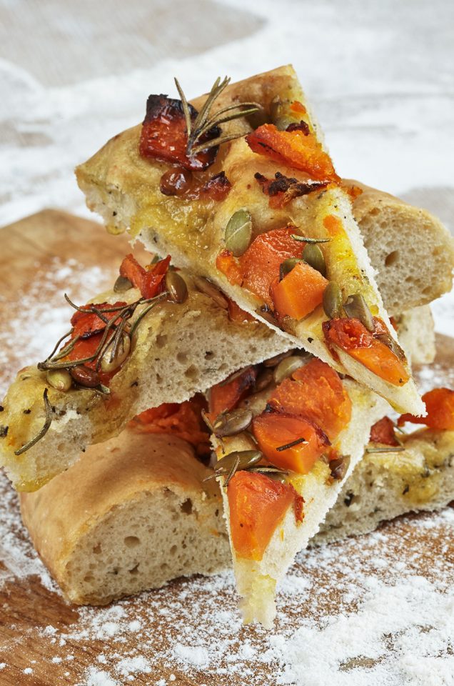 Iron Bark Pumpkin, Rosemary And Pumpkin Seed Focaccia - Delicious. Magazine