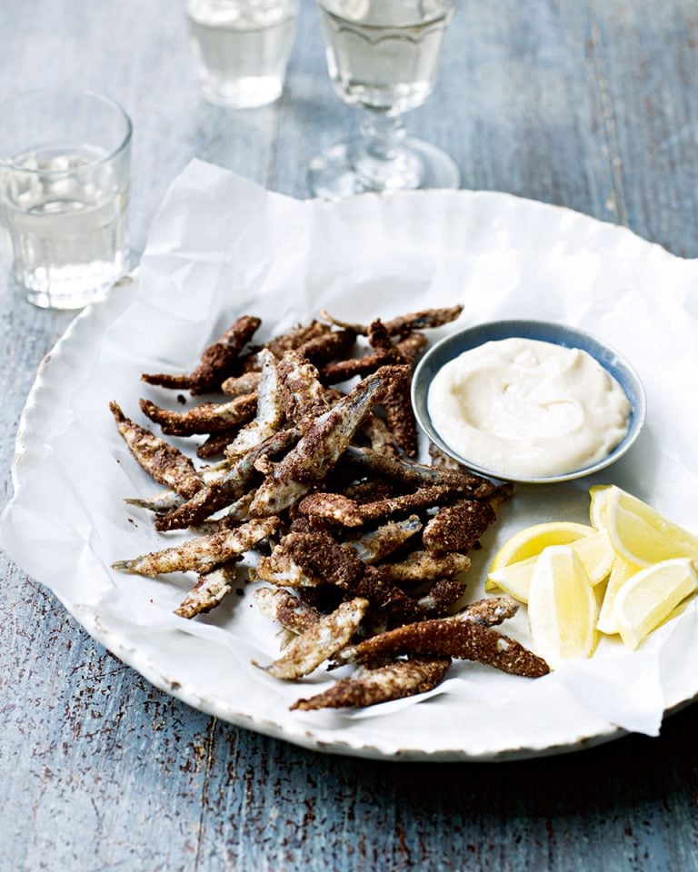 Five-spice Dusted Whitebait - Delicious. Magazine