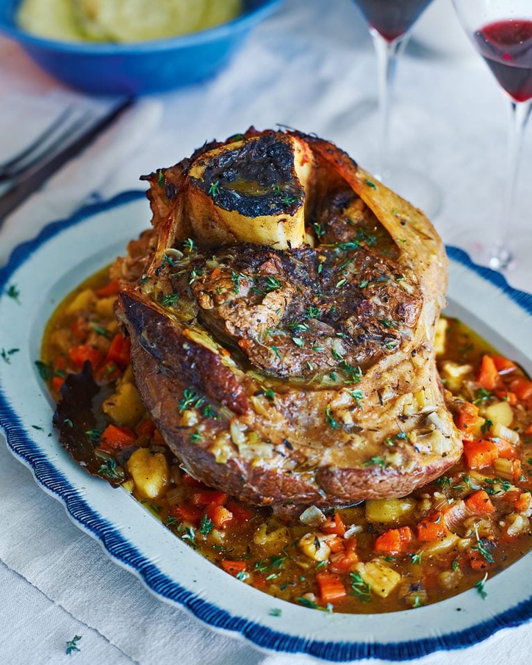 Slow-cooked Beef Shin In Ale - Delicious. Magazine