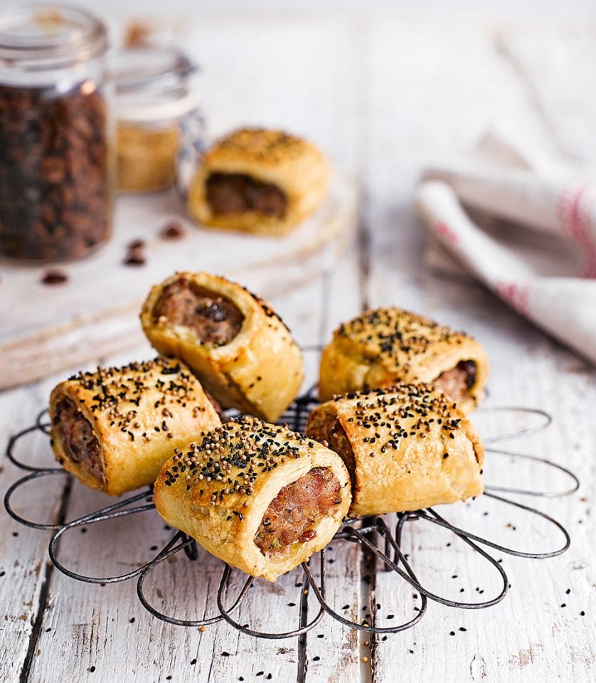 Festive Sausage Rolls - Delicious. Magazine