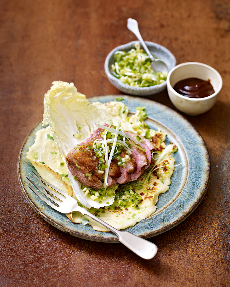 How To Cut Spring Onions  Spring Onions For Duck Pancakes