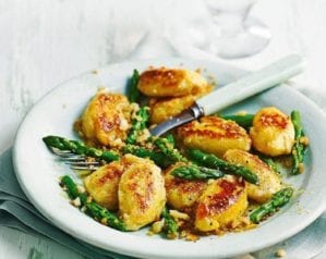 Cheat's ricotta gnudi