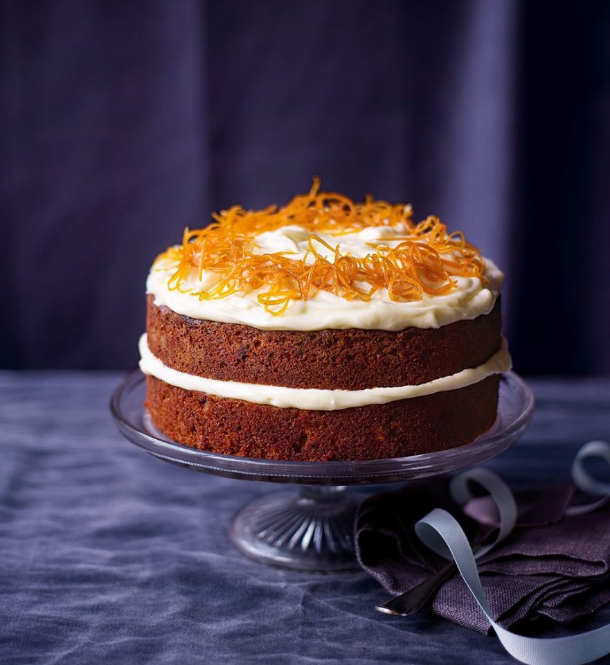 Paul Hollywood’s Ultimate Carrot Cake Delicious Magazine