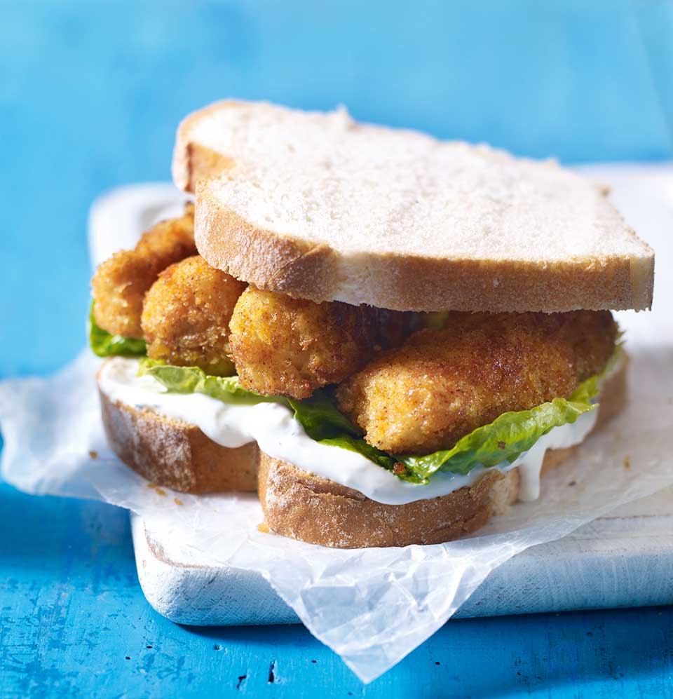 What Is A Fish Finger Sandwich