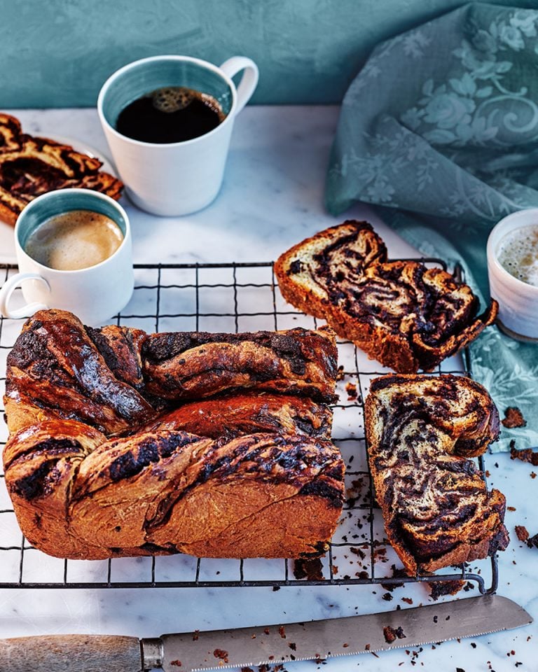 How To Make Chocolate Babka - Delicious. Magazine