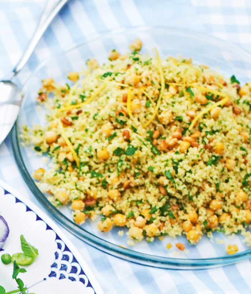 Couscous with preserved lemons - delicious. magazine