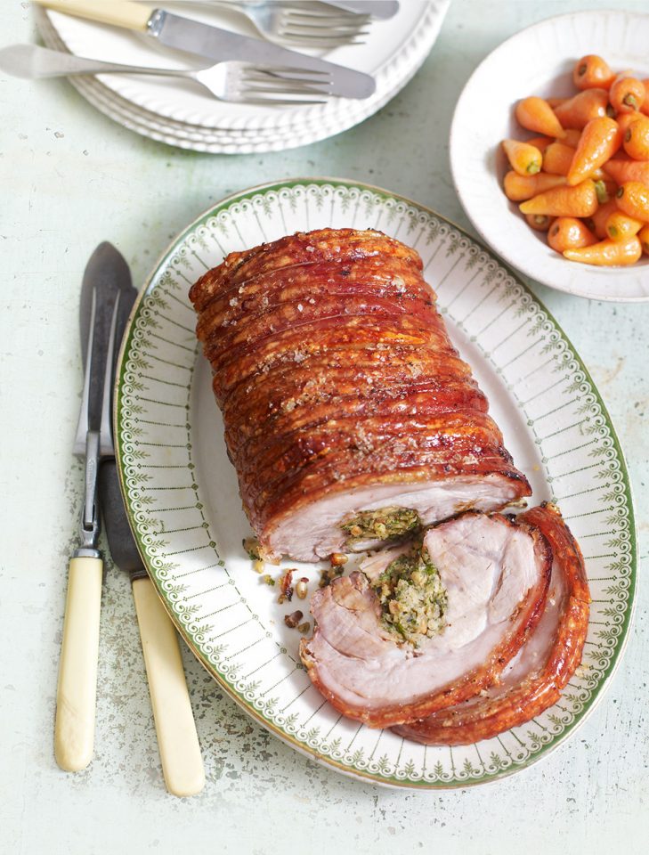 Roast Pork With Crispy Crackling Delicious Magazine 