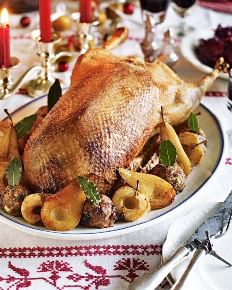 Golden rules for cooking a Christmas goose - delicious. magazine