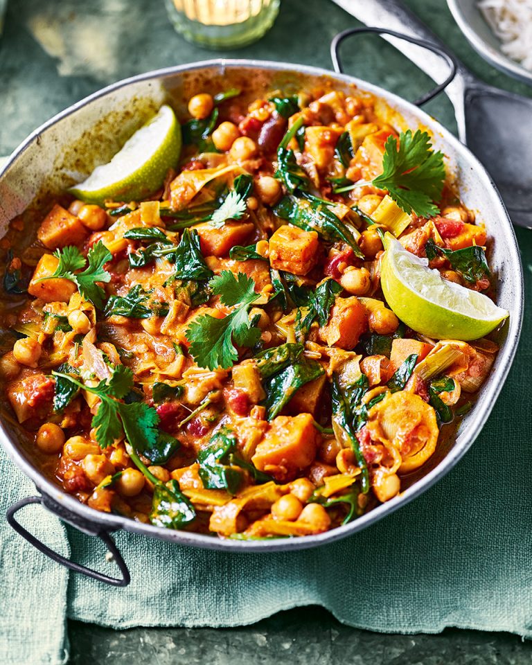 Sweet potato and chickpea curry - delicious. magazine