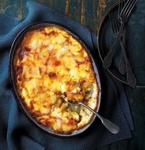 Chicken Tartiflette Recipe | Delicious. Magazine