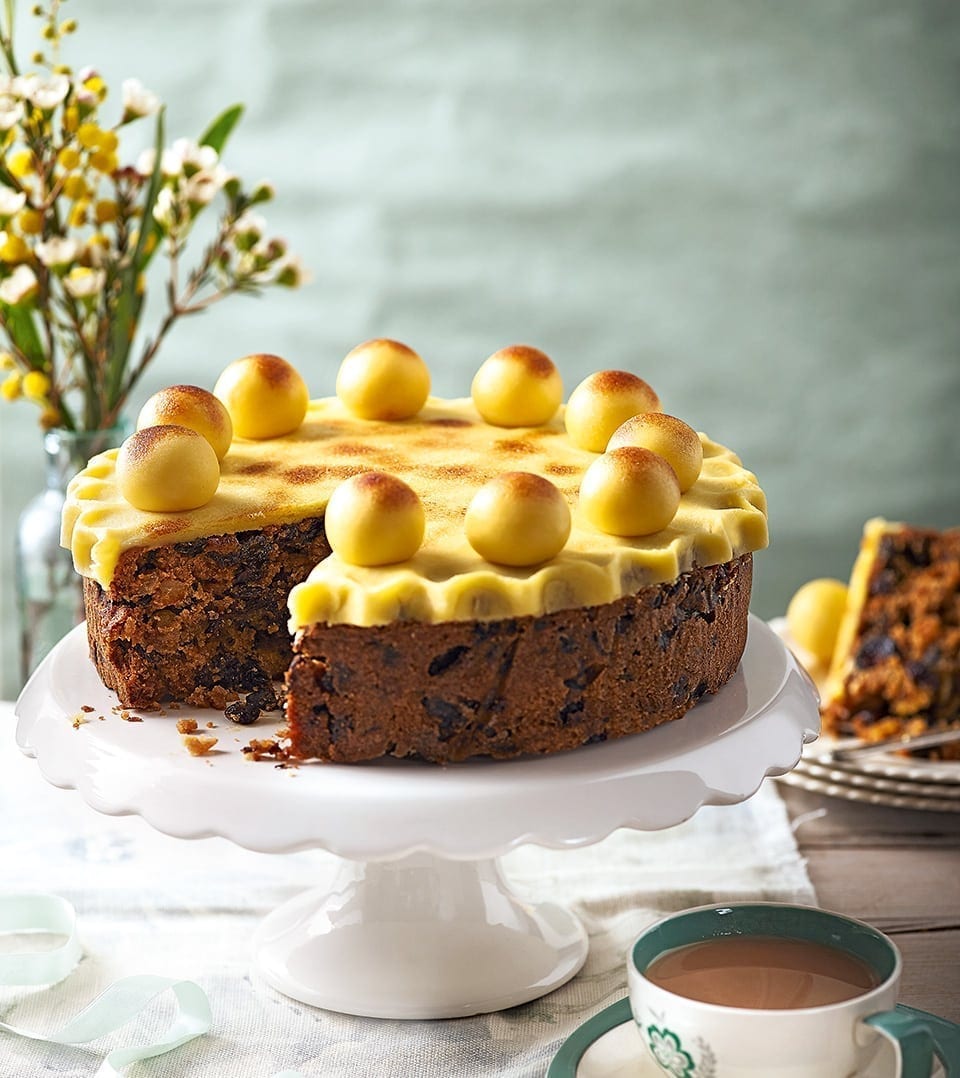 Simnel Cake | Easter Cake Recipe | Jamie Oliver