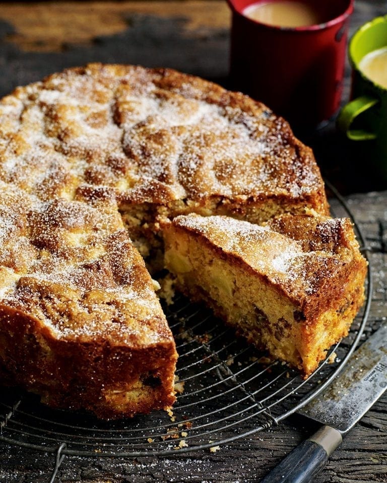 Coffee Raisin Cake With Sugar Glaze Recipe by Archana's Kitchen