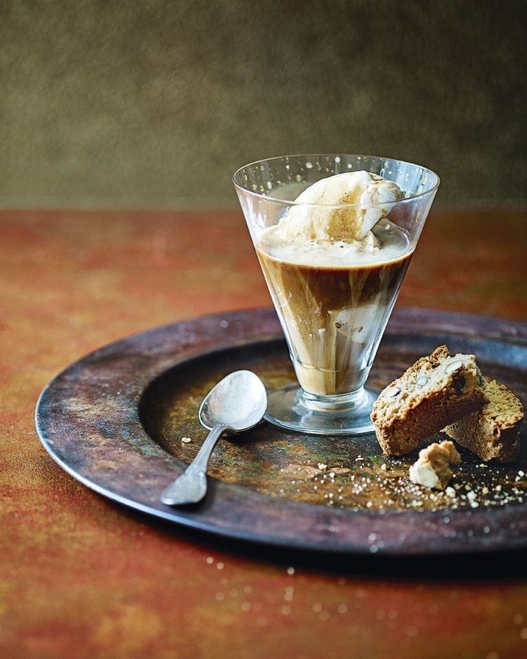 Vietnamese Coffee Affogato - Taming of the Spoon