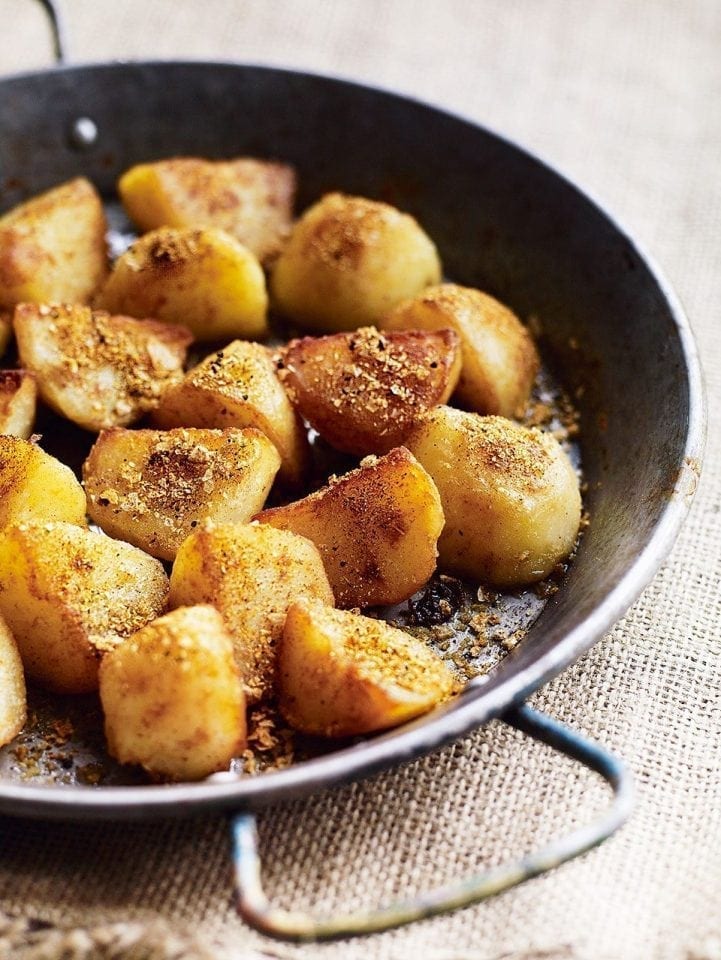 Curry spiced sautéed potatoes recipe | delicious. magazine
