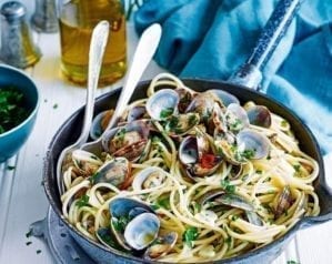 Spaghetti vongole