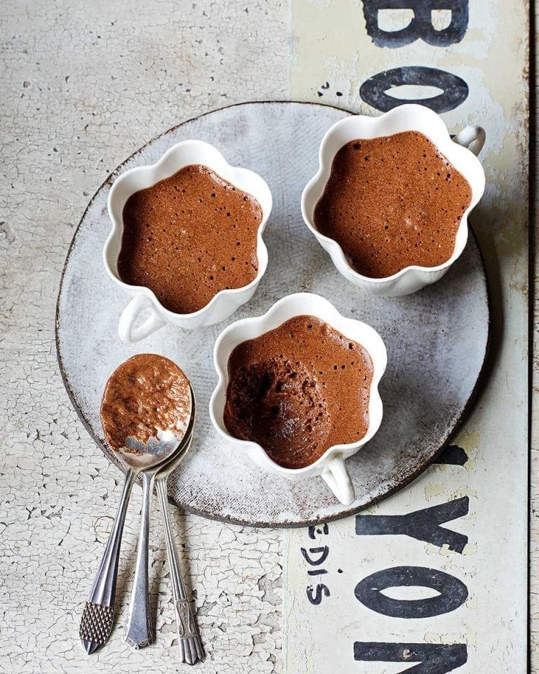 James Martin's chocolate mousse recipe | delicious. magazine