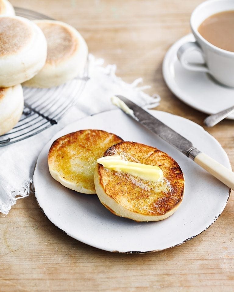 english-muffins-recipe-delicious-magazine