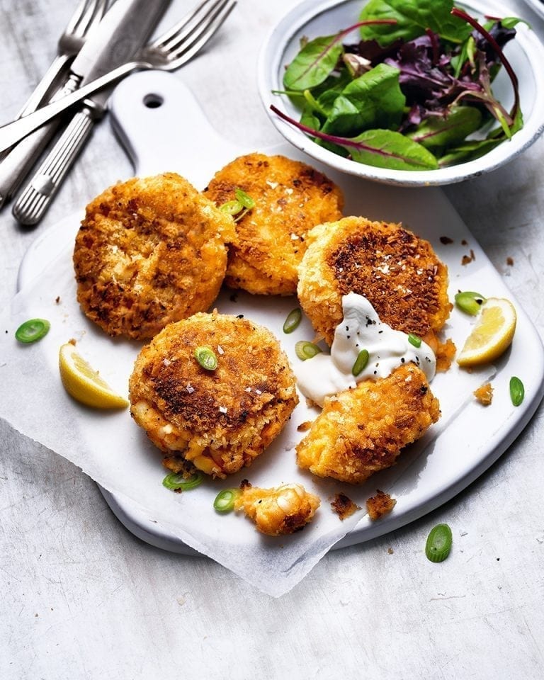 Unforgettable Fish Cakes - Dinner: A Love Story